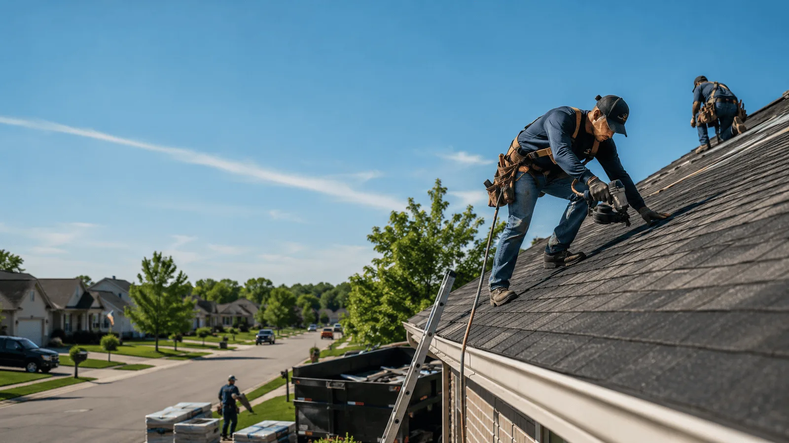 Roof Inspection in Saratoga, CA